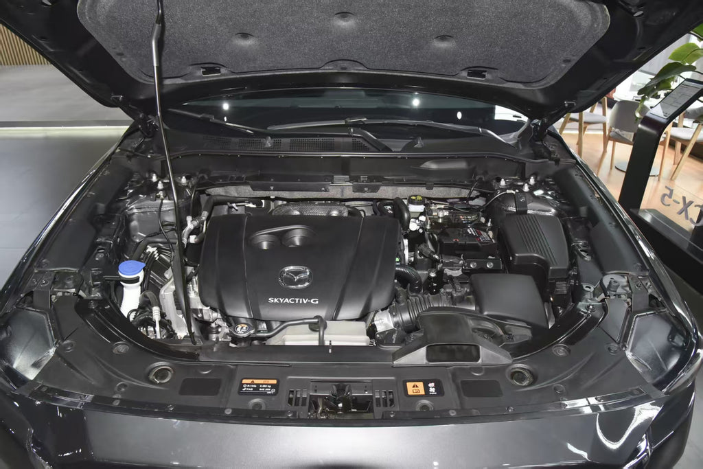 Mazda CX-5 2025 2.0L Automatic – Gray/Black | New Export (FOB $18,900)