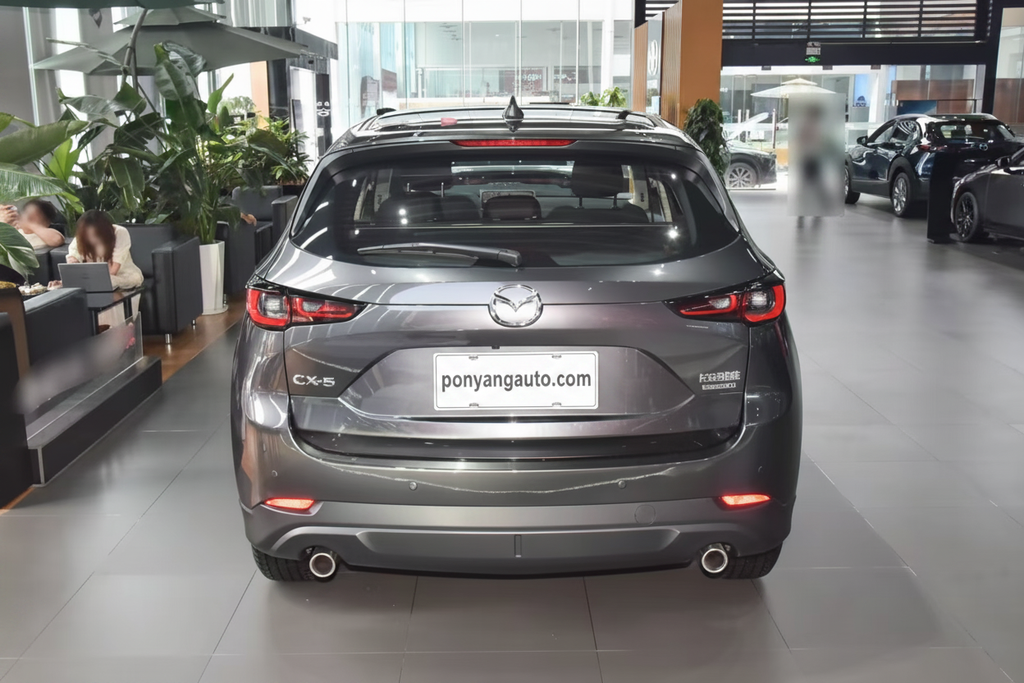 Mazda CX-5 2025 2.0L Automatic – Gray/Black | New Export