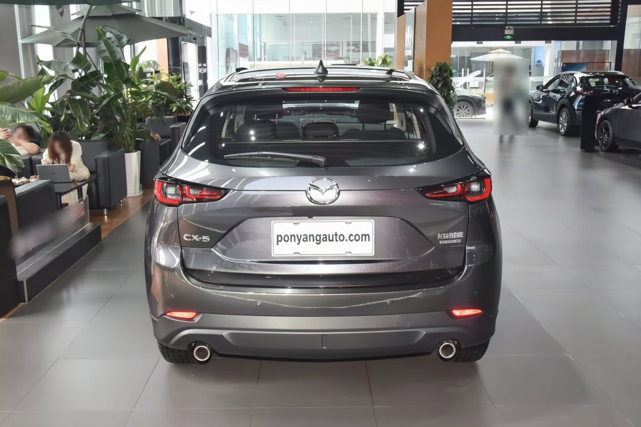 车尾正面 - ponyangauto.com