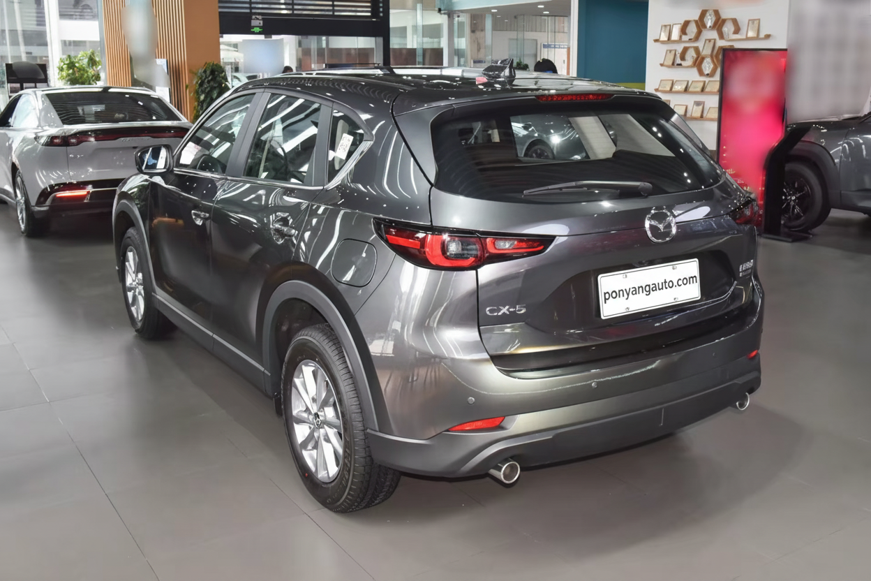 Mazda CX-5 2025 2.0L Automatic – Gray/Black | New Export