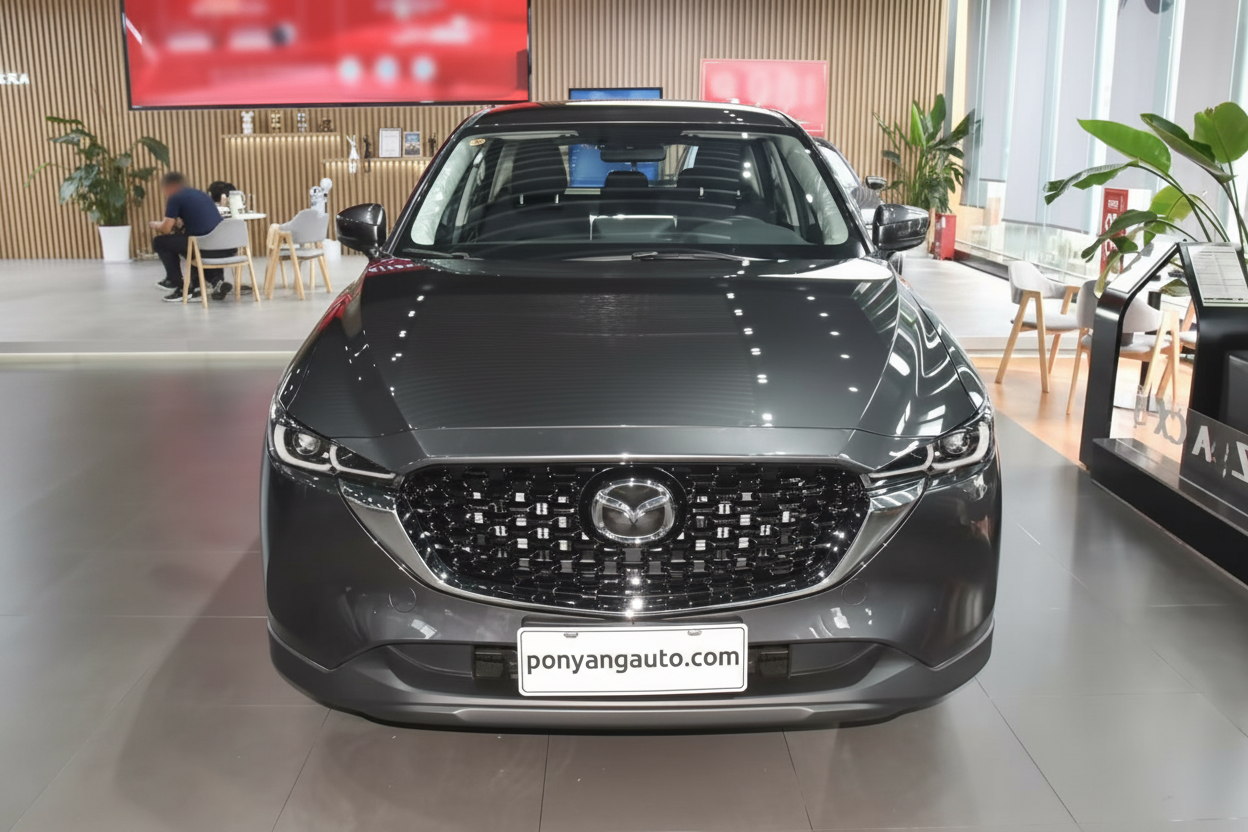车头正面 - ponyangauto.com