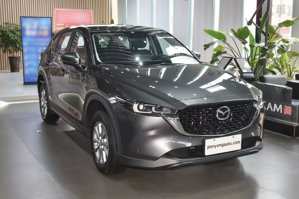 Mazda CX-5 2025 2.0L Automatic – Gray/Black | New Export