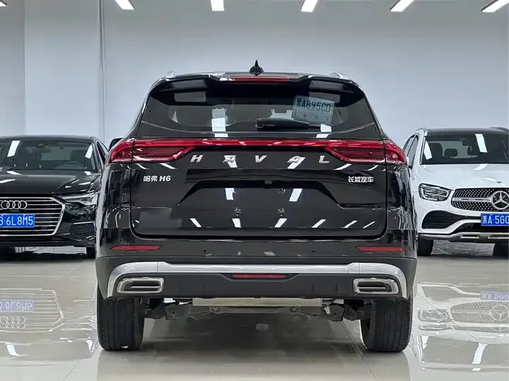Haval H6 2021 Guochao Edition 1.5T Automatic Champion — 0 Transfers, 38K km, Harbin, China