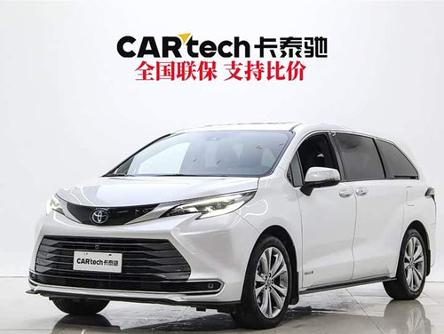 2023 Toyota Sienna 2.5L Hybrid Premium – Небольшой пробег