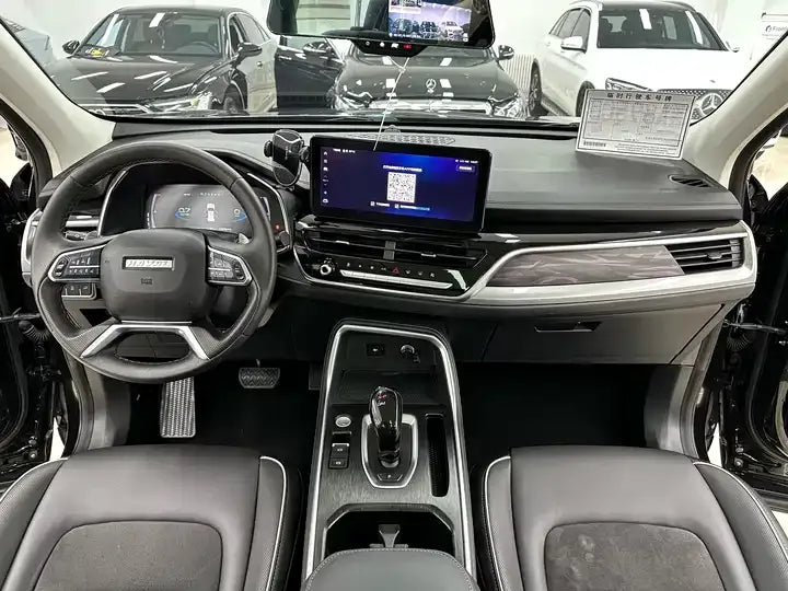 Haval H6 2021 Guochao Edition 1.5T Automatic Champion — 0 Transfers, 38K km, Harbin, China