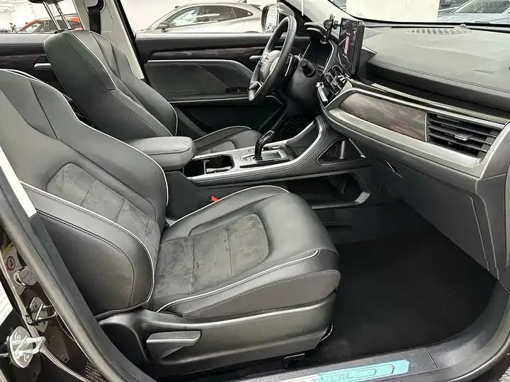 Haval H6 2021 Guochao Edition 1.5T Automatic Champion — 0 Transfers, 38K km, Harbin, China