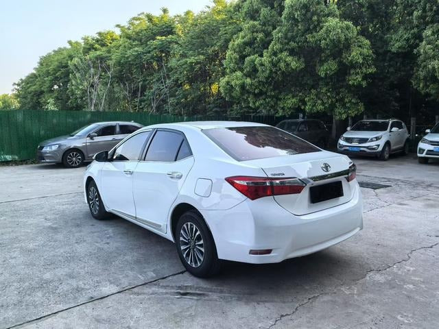 Toyota Corolla 2017 Facelift 1.2T S-CVT