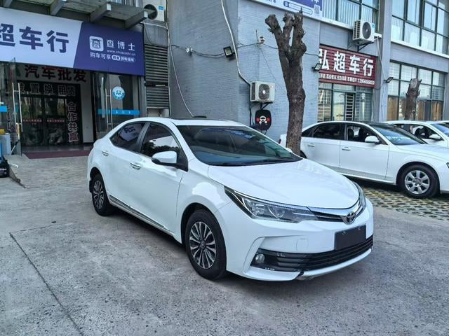 Toyota Corolla 2017 Facelift 1.2T S-CVT
