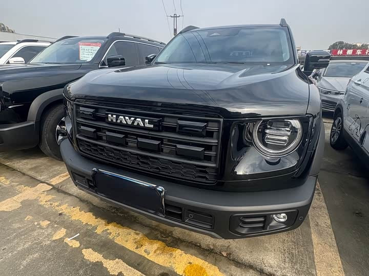 2026 Haval Big Dog 1.5T DCT Border Pasture Edition — Compact Tech SUV | 3k km | Black