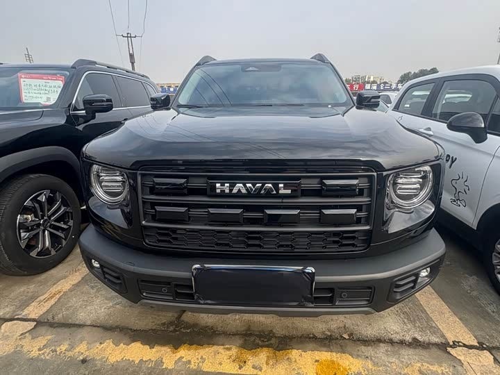 2026 Haval Big Dog 1.5T DCT Border Pasture Edition — Compact Tech SUV | 3k km | Black