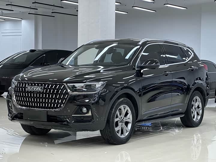 Haval H6 2021 Guochao Edition 1.5T Automatic Champion — 0 Transfers, 38K km, Harbin, China
