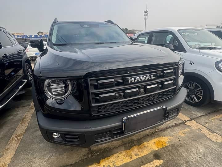 2026 Haval Big Dog 1.5T DCT Border Pasture Edition — Compact Tech SUV | 3k km | Black