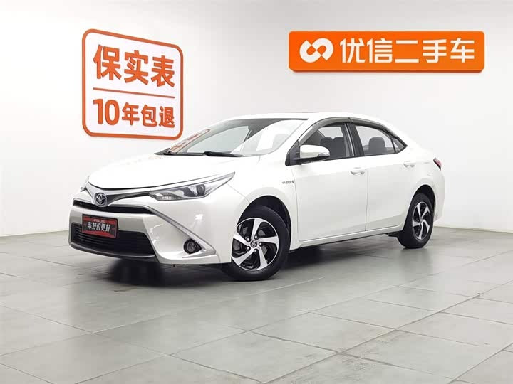 🚗 2017 Toyota Levin Hybrid – 59k km