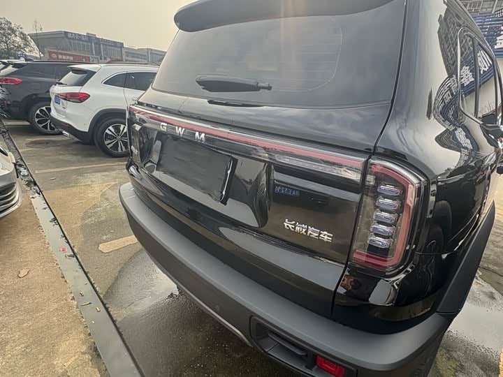 2026 Haval Big Dog 1.5T DCT Border Pasture Edition — Compact Tech SUV | 3k km | Black