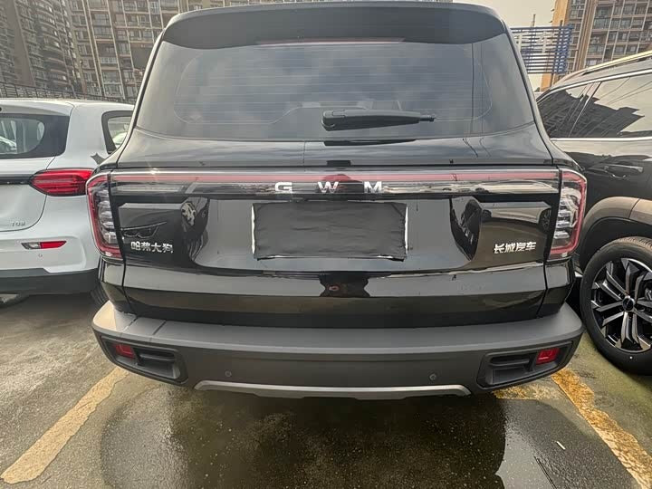 2026 Haval Big Dog 1.5T DCT Border Pasture Edition — Compact Tech SUV | 3k km | Black