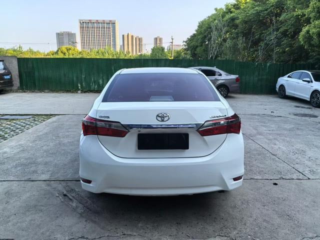 Toyota Corolla 2017 Facelift 1.2T S-CVT